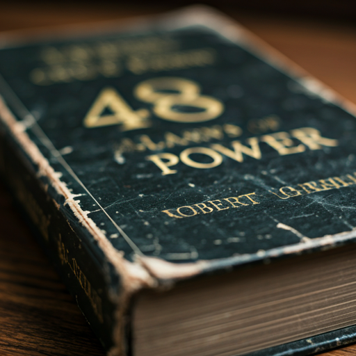 A Summarized Guide to Robert Greene’s The 48 Laws of Power