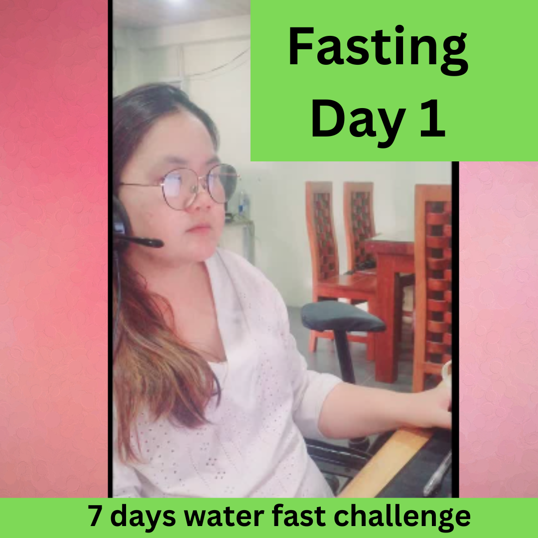 Day 1: Fasting for a Future – Taking Control