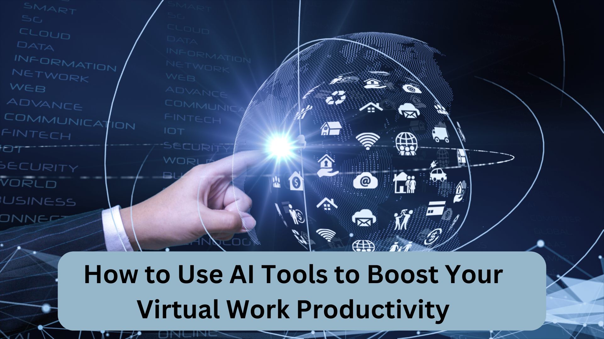 How to Use AI Tools to Boost Your Virtual Work Productivity