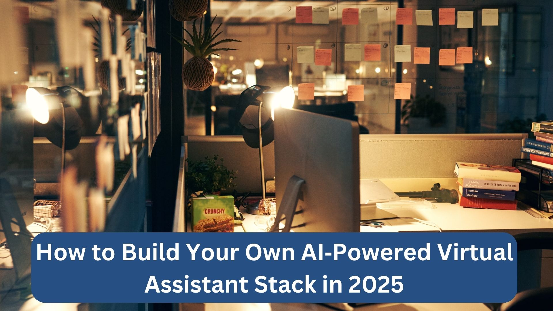 How to Build Your Own AI‑Powered Virtual Assistant Stack in 2025