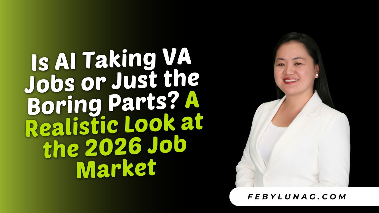 Is AI Taking VA Jobs or Just the Boring Parts? A Realistic Look at the 2026 Job Market