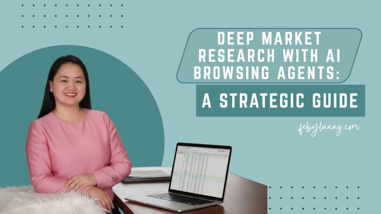 Deep Market Research with AI Browsing Agents: A Strategic Guide