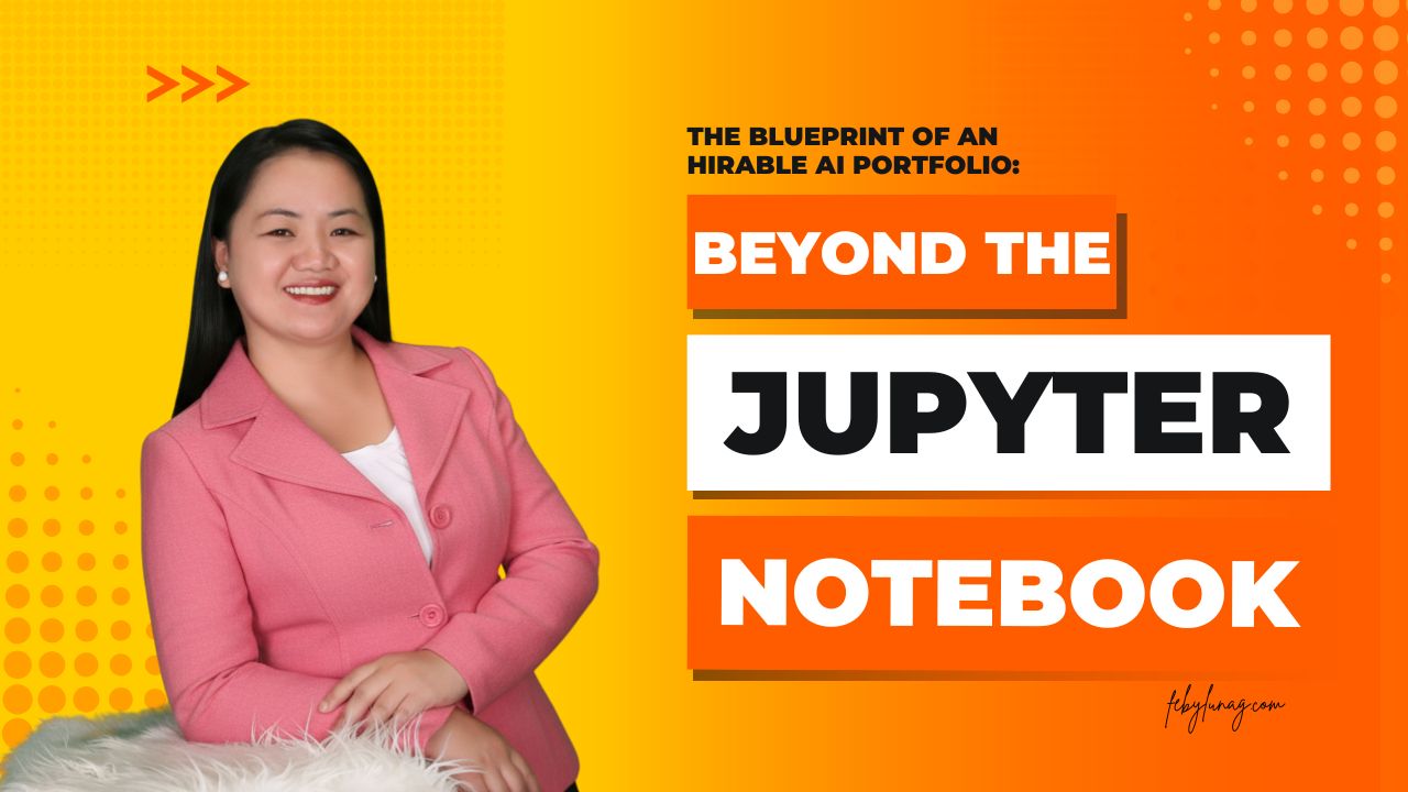 The Blueprint of an Hirable AI Portfolio: Beyond the Jupyter Notebook