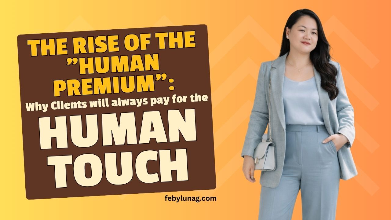 The Rise of the "Human Premium": Why Clients Will Always Pay for the Human Touch - febylunag.com