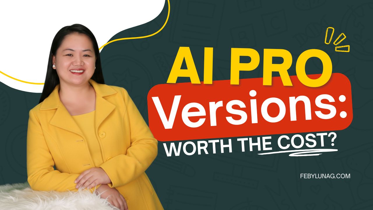 AI Pro Versions: Worth the Cost?